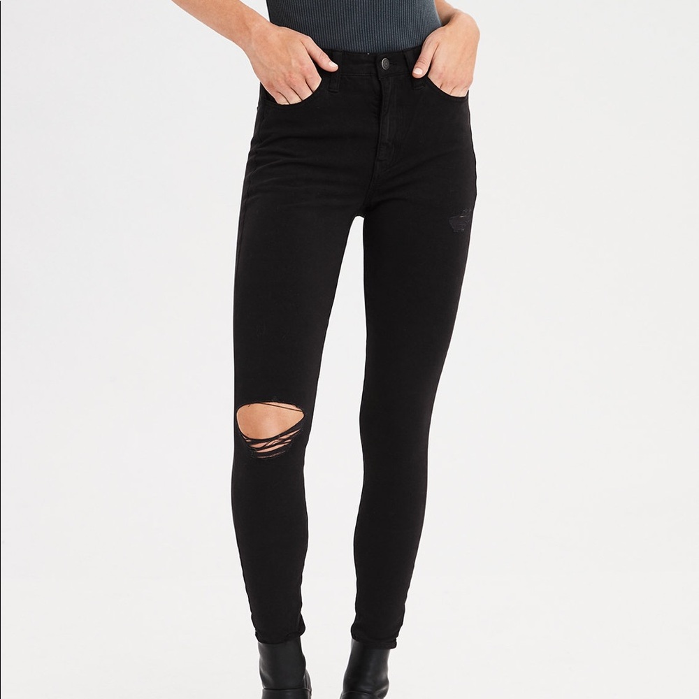 AE 360 NE(X)T LEVEL SUPER HIGH-WAISTED JEGGING